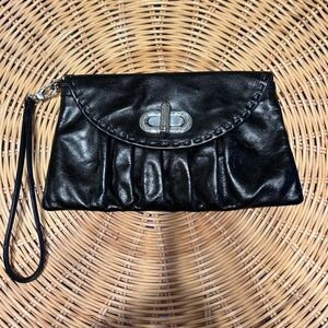 Elegant Black Clutch Brighton